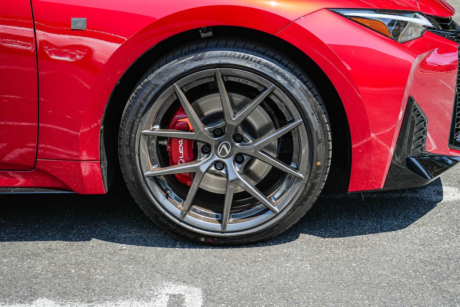 New 2026 Lexus IS 350 F Sport w/ Accessory Package Z1 RWD image 11