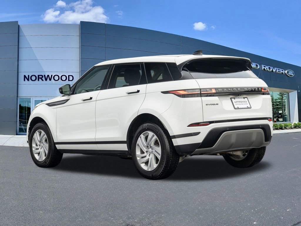 Certified 2025 Land Rover Range Rover Evoque S AWD/4WD image 6