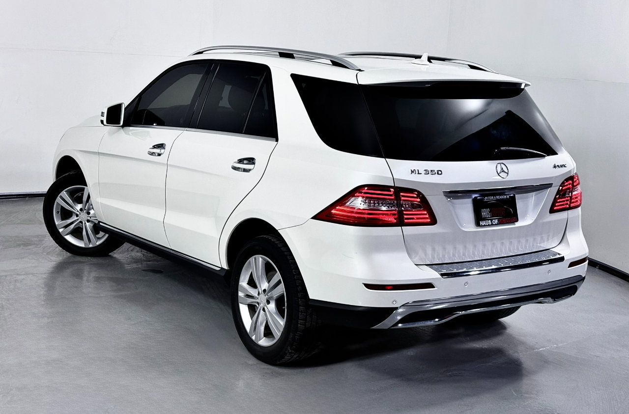 Used 2014 Mercedes-Benz ML 350 4MATIC image 12