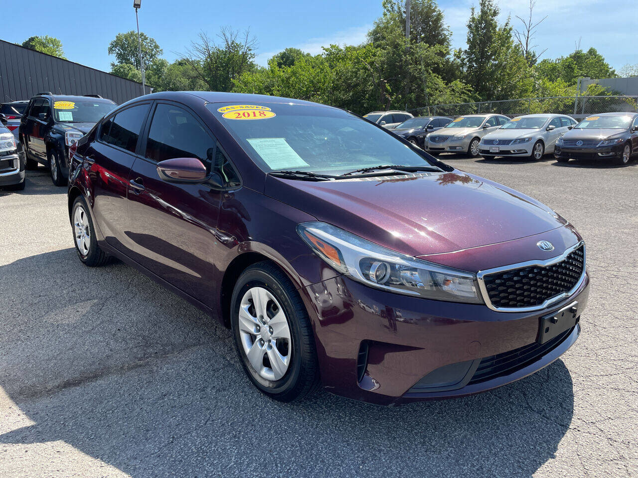 Used 2018 Kia Forte LX w/ LX Popular Package image 3