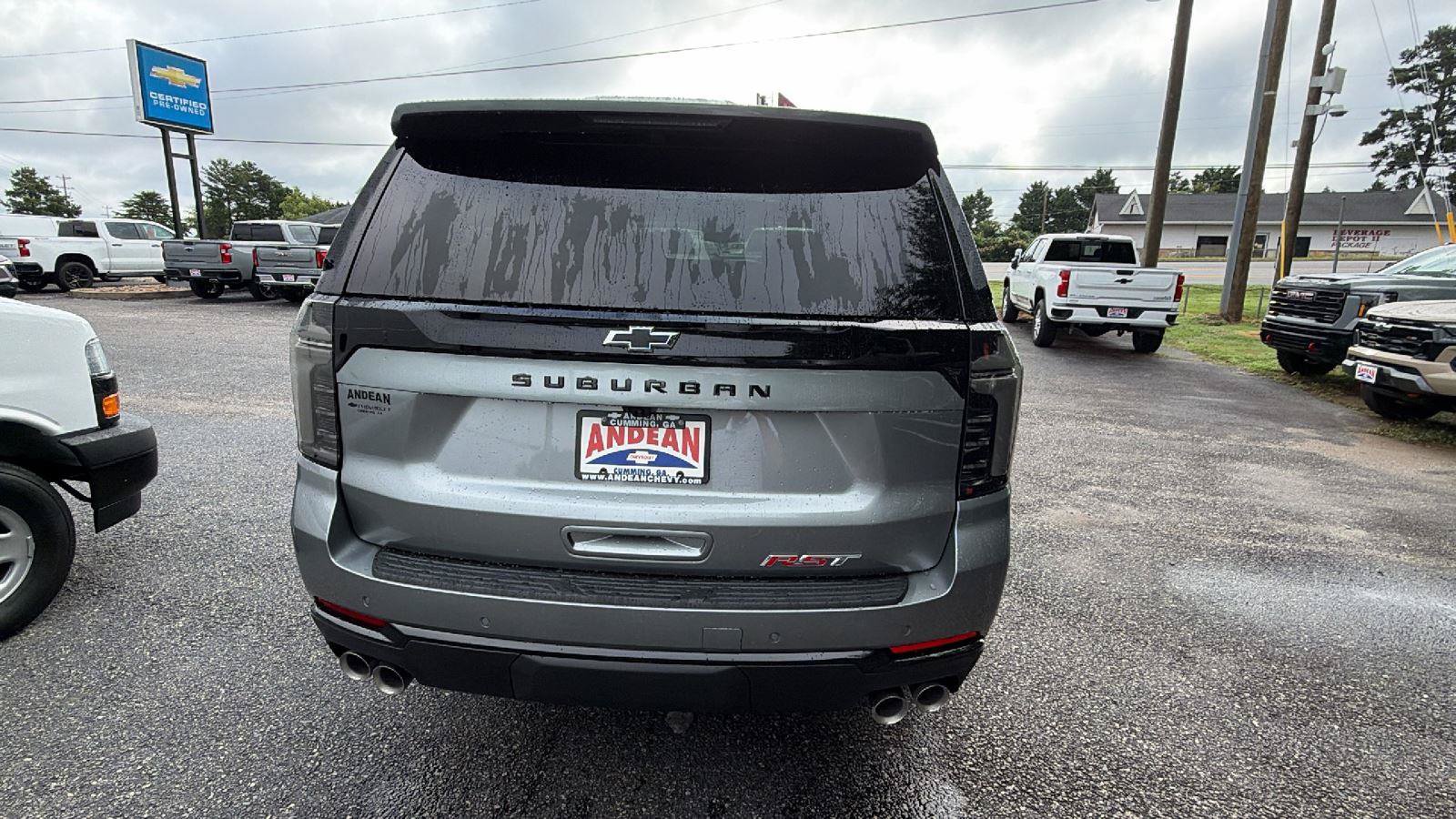 New 2026 Chevrolet Suburban RST w/ Comfort Package AWD/4WD image 10