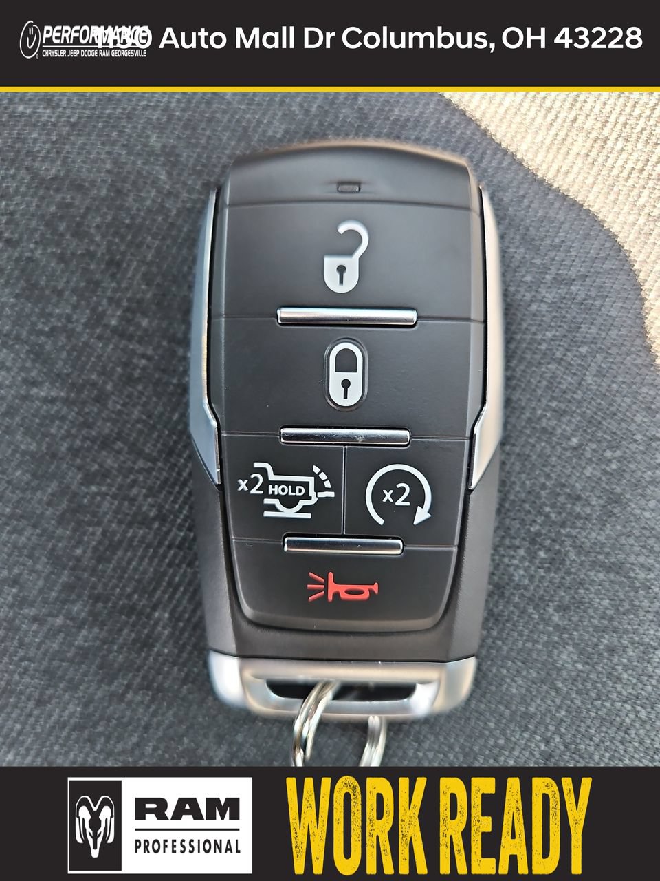 New 2026 RAM 1500 Big Horn AWD/4WD image 35