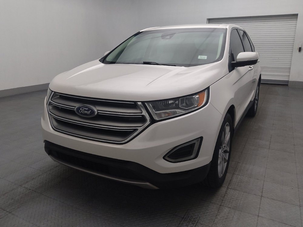 Used 2018 Ford Edge Titanium w/ Ford Safe & Smart Package FWD image 15