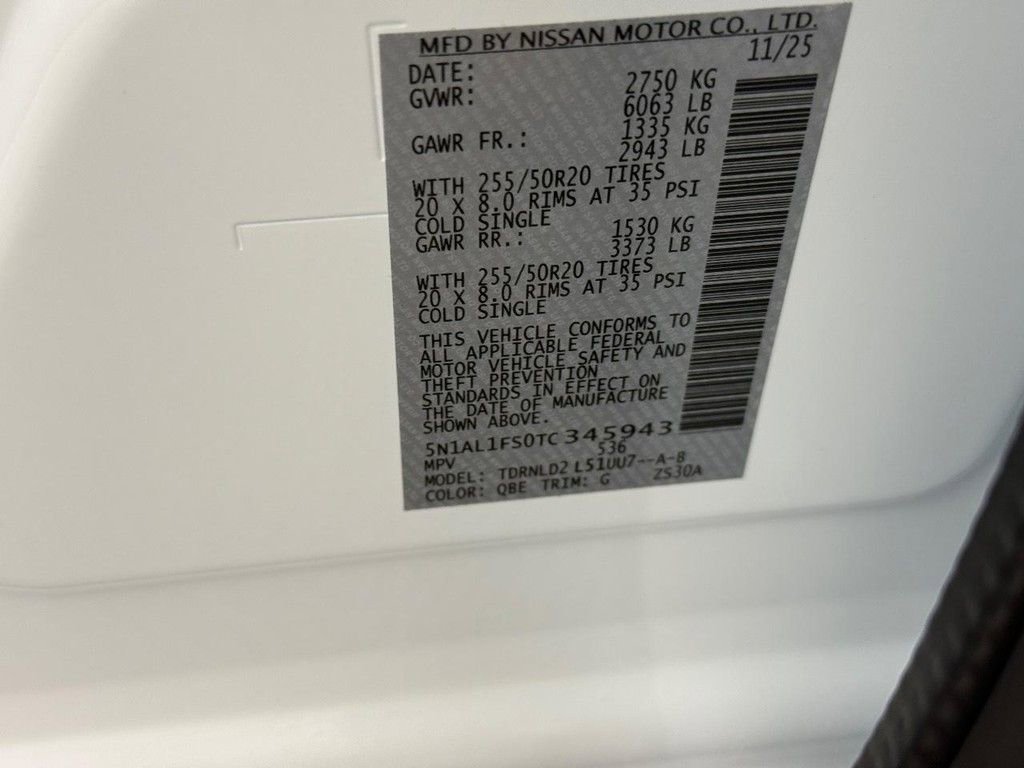 New 2026 INFINITI QX60 Luxe w/ Cargo Package image 27