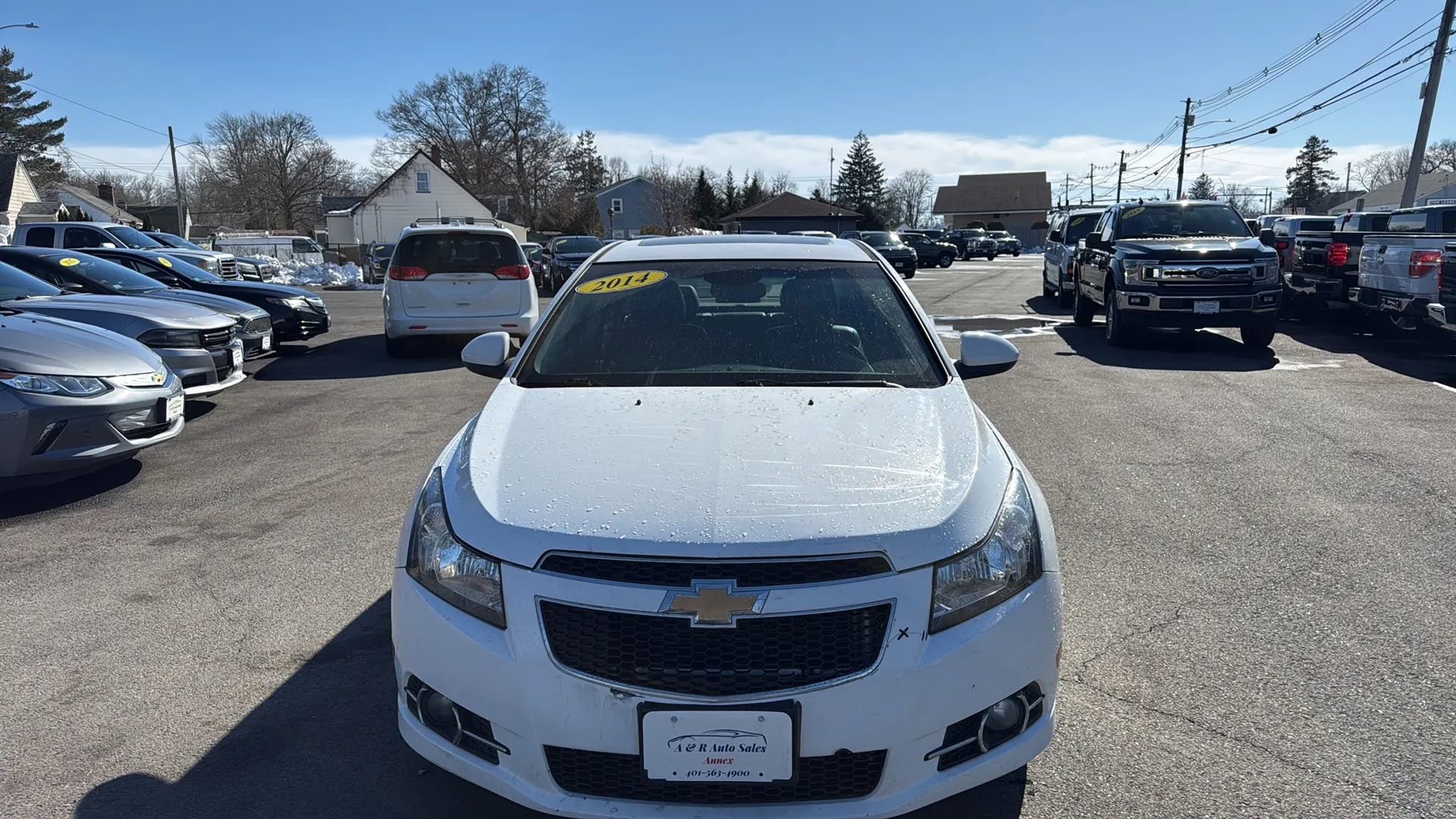Used 2014 Chevrolet Cruze LT w/ RS Package image 2