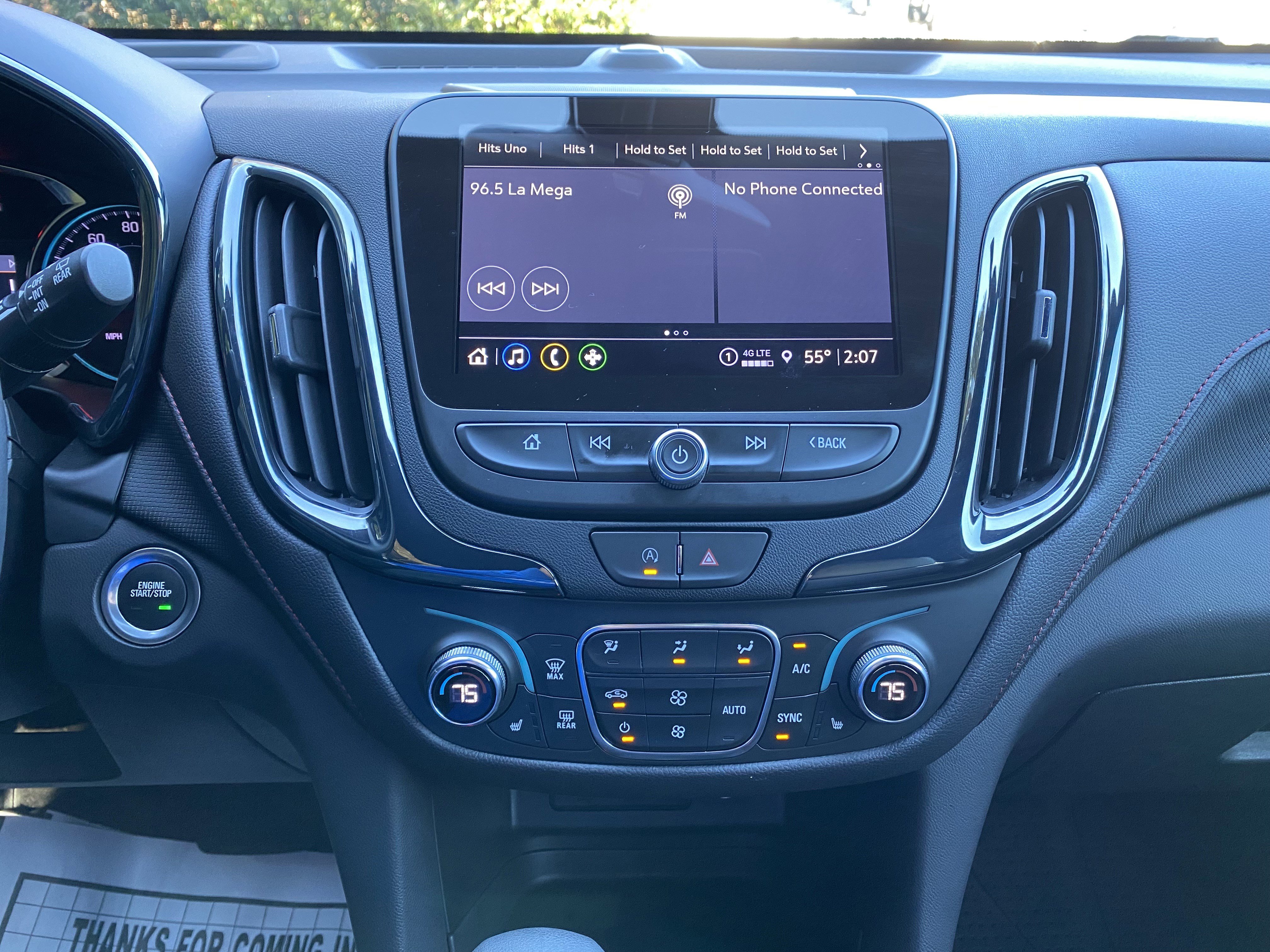 Used 2024 Chevrolet Equinox RS w/ RS Leather Package image 24