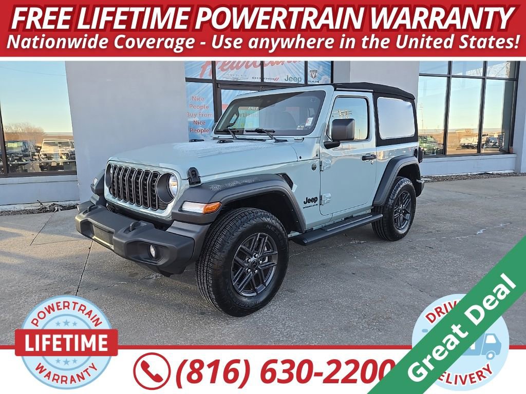 Used 2024 Jeep Wrangler Sport S