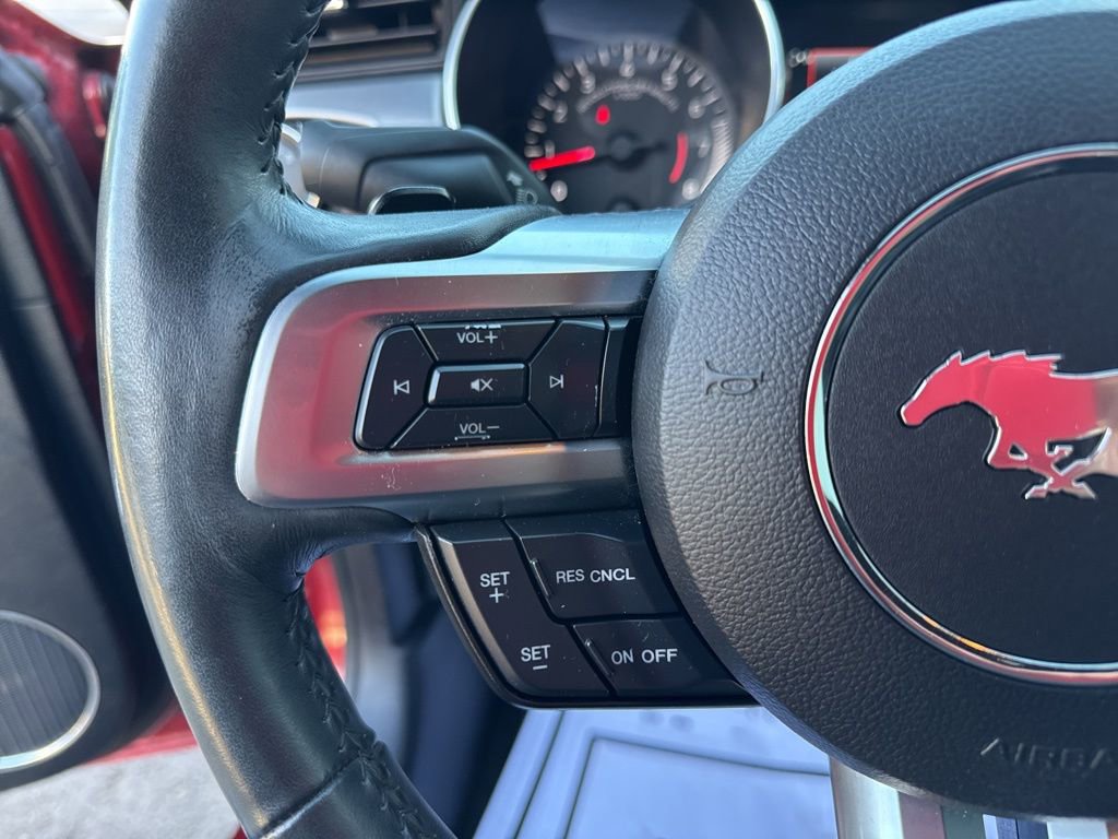 Used 2018 Ford Mustang Premium w/ Pony Package image 16