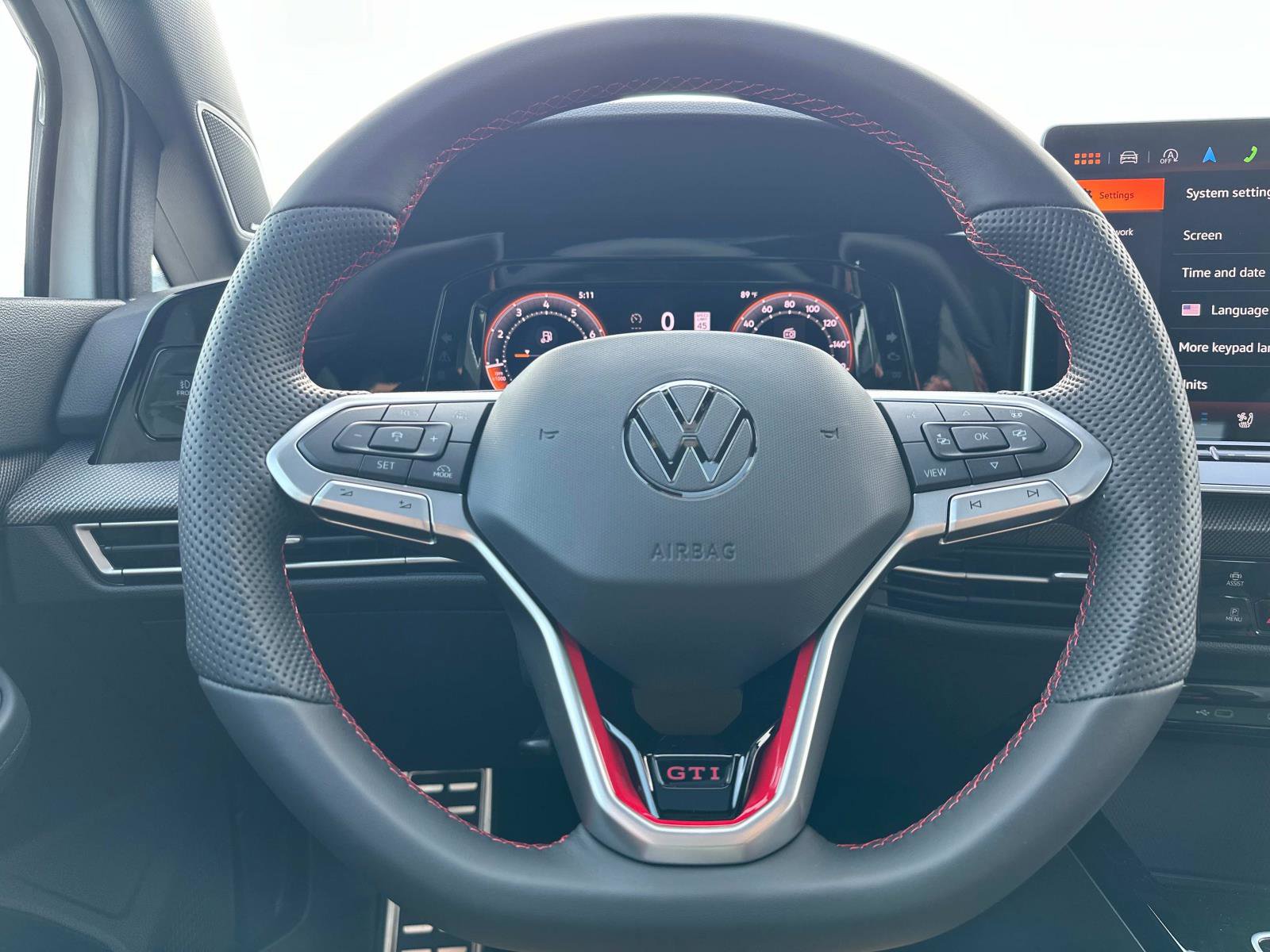 New 2025 Volkswagen GTI SE image 21