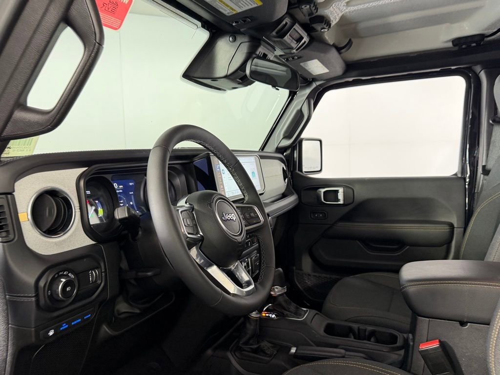 Certified 2025 Jeep Wrangler Unlimited Sahara image 23
