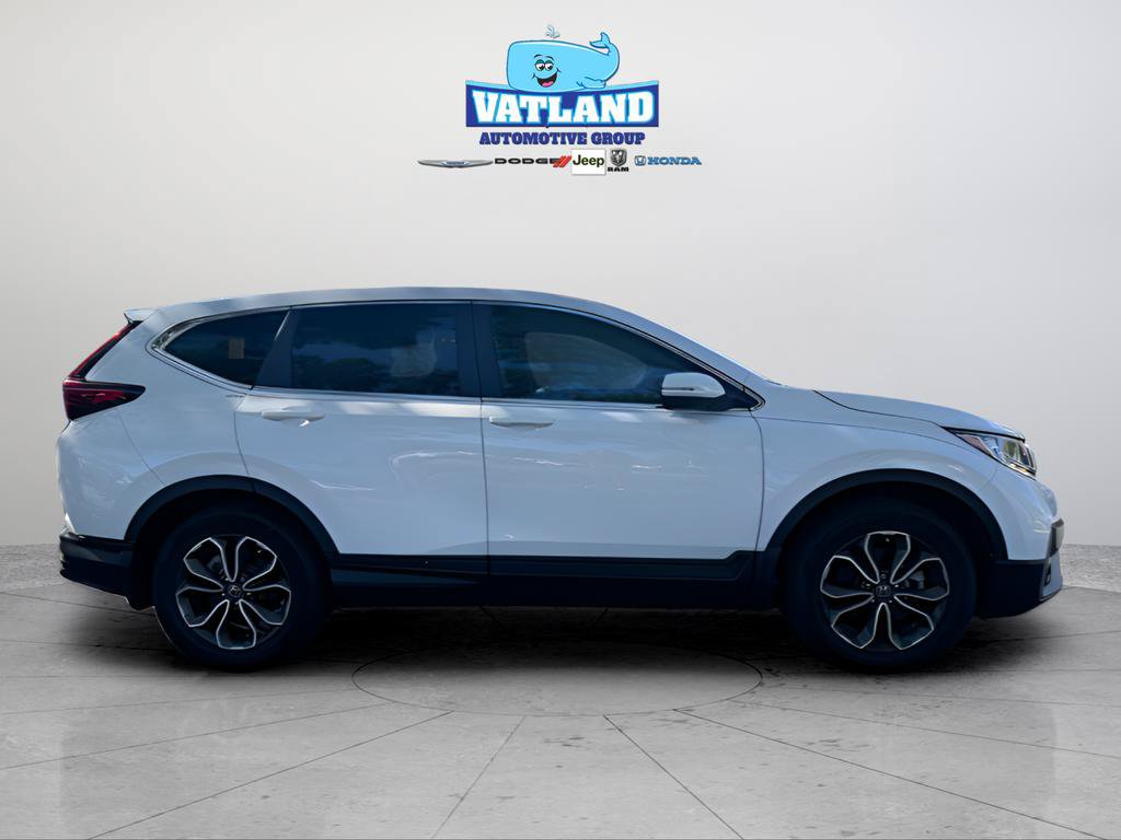 Certified 2021 Honda CR-V EX image 6