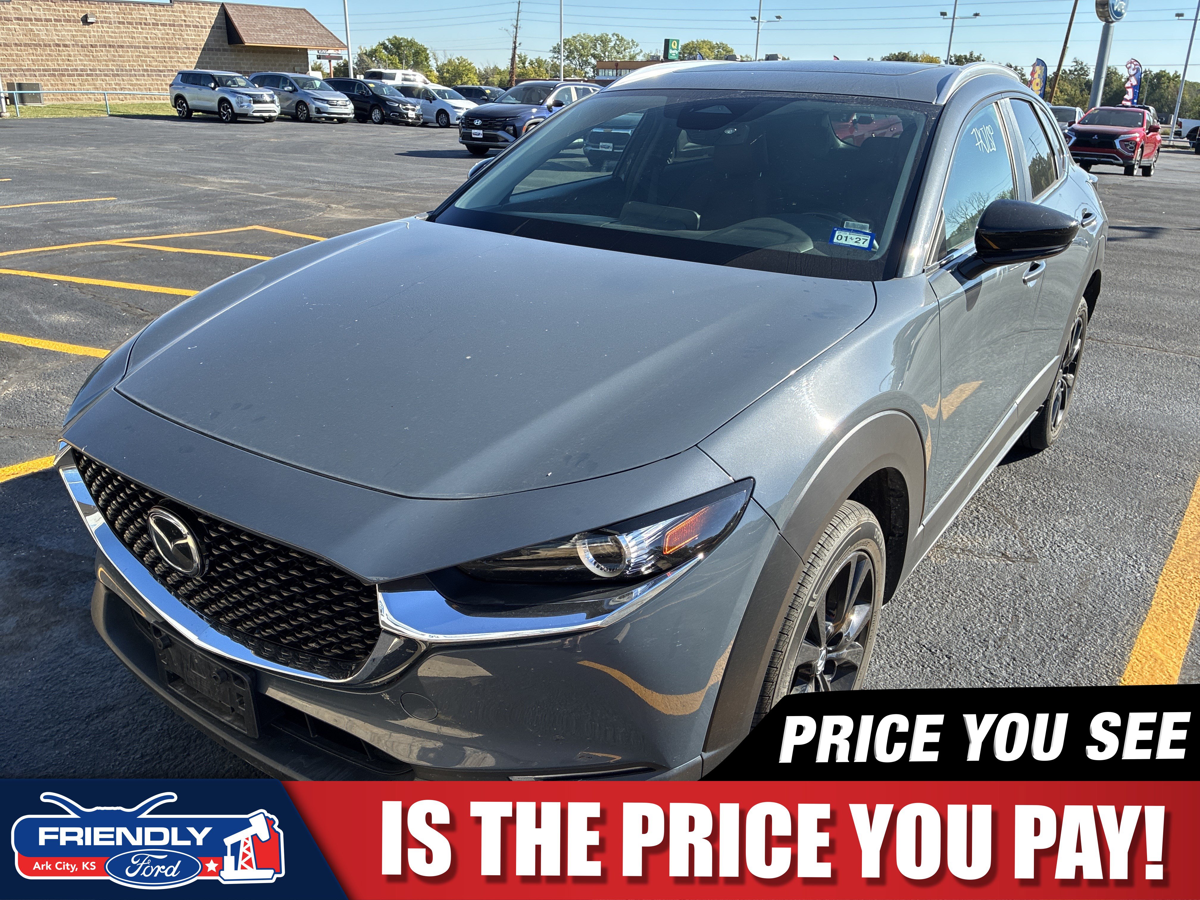 Used 2025 MAZDA CX-30 AWD 2.5 S w/ Preferred Package