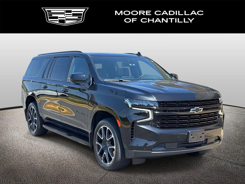 Used 2023 Chevrolet Suburban RST AWD/4WD image 1