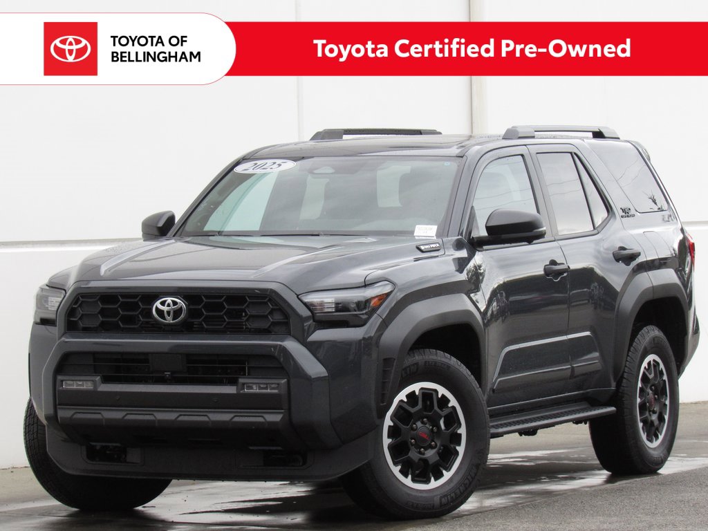 Used 2025 Toyota 4Runner TRD Off-Road Premium