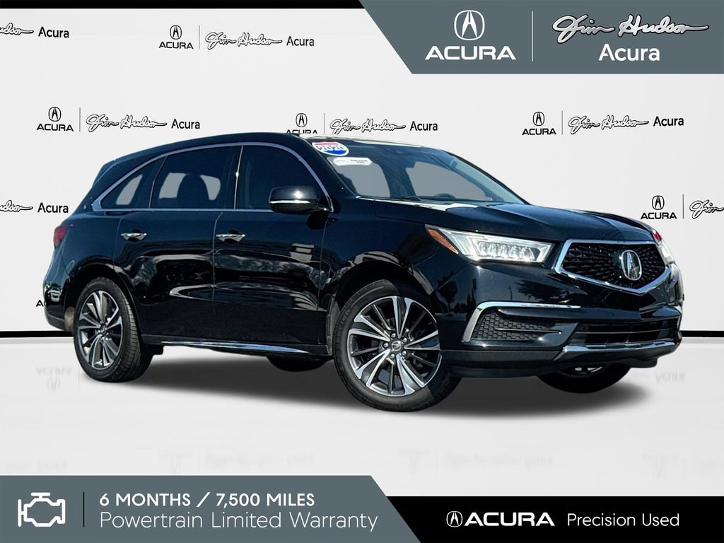 Certified 2020 Acura MDX FWD w/ Technology Package image 1