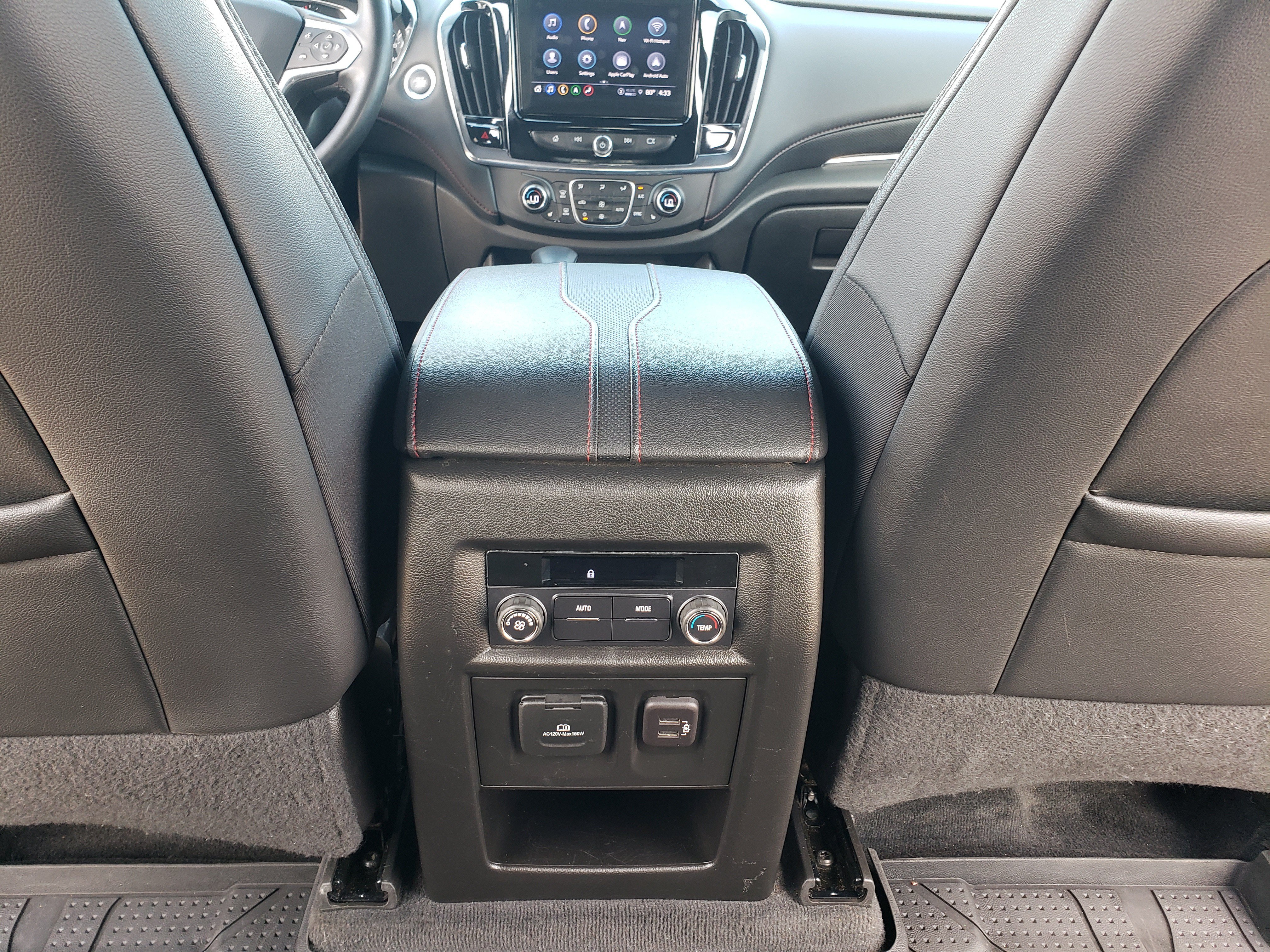 Used 2023 Chevrolet Traverse RS w/ LPO, Floor Liner Package FWD image 36