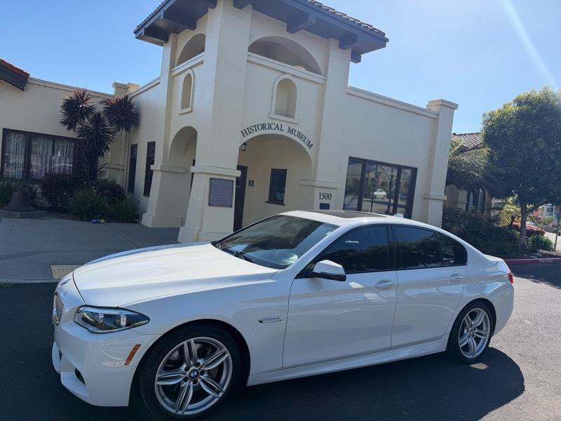 Used 2015 BMW 550i Sedan RWD image 3