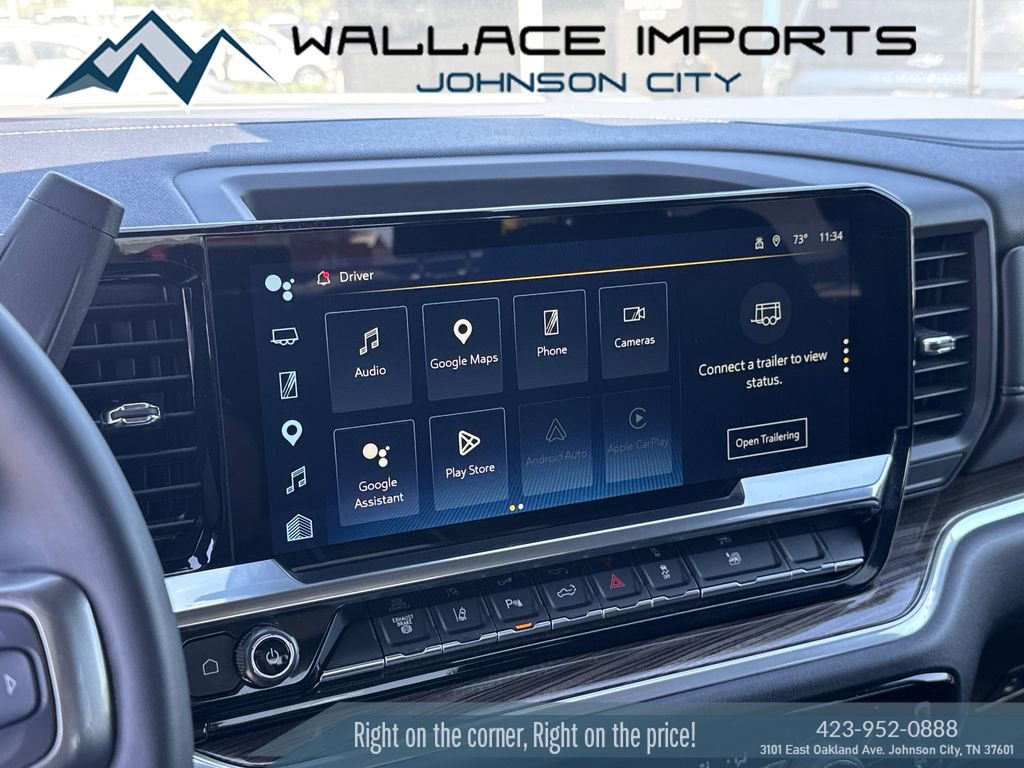 Used 2025 Chevrolet Silverado 2500 LT w/ Safety Package AWD/4WD image 24