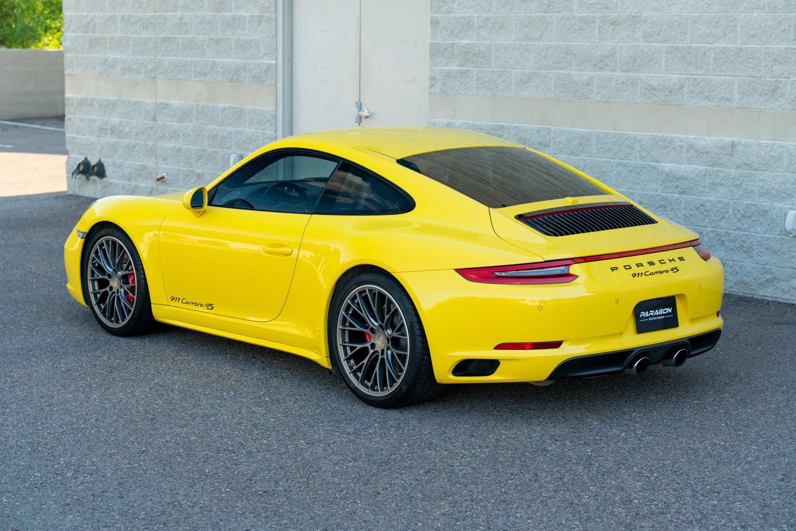 Used 2017 Porsche 911 Carrera 4S AWD/4WD image 27