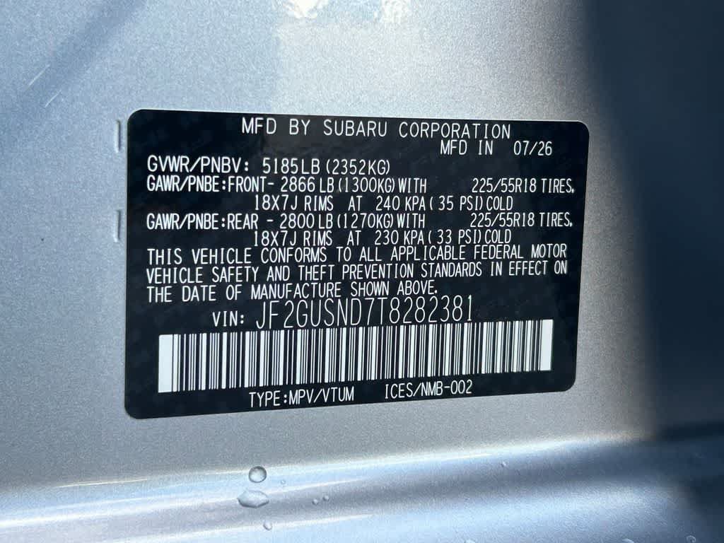 New 2026 Subaru Crosstrek 2.5i Limited AWD/4WD image 21
