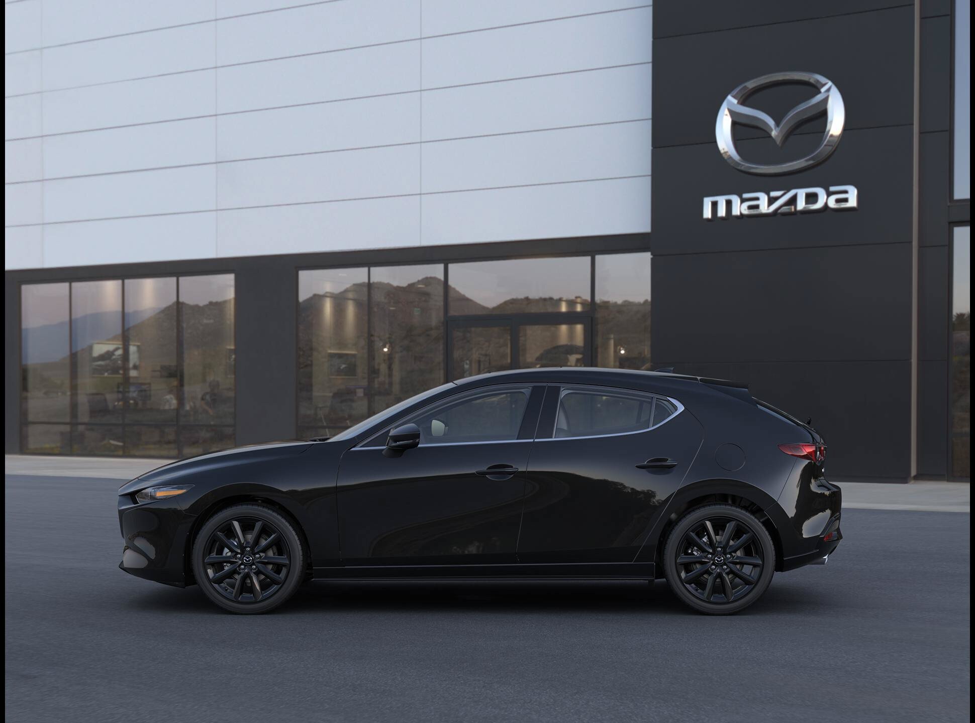 New 2026 MAZDA MAZDA3 2.5 S Hatchback w/ Premium Pkg FWD image 3
