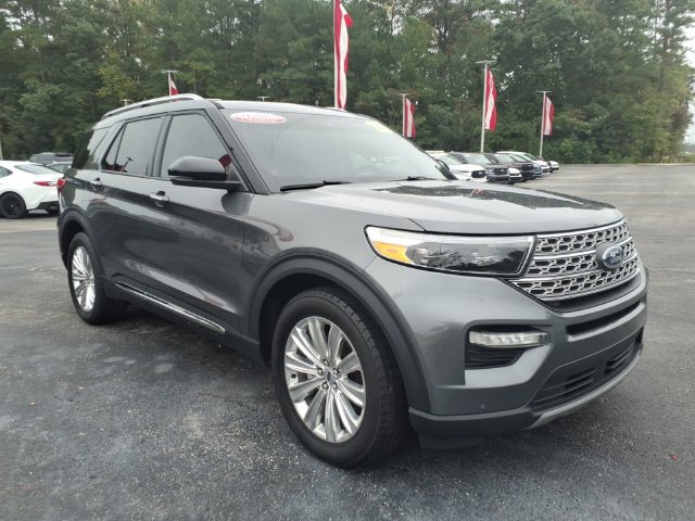 Used 2023 Ford Explorer Limited w/ Equipment Group 301A