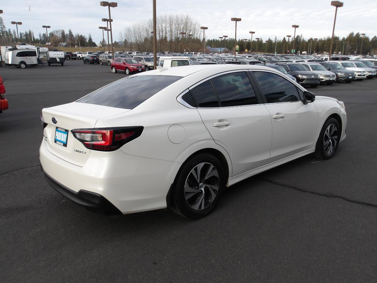 Used 2020 Subaru Legacy w/ Alloy Wheel Package AWD/4WD image 5