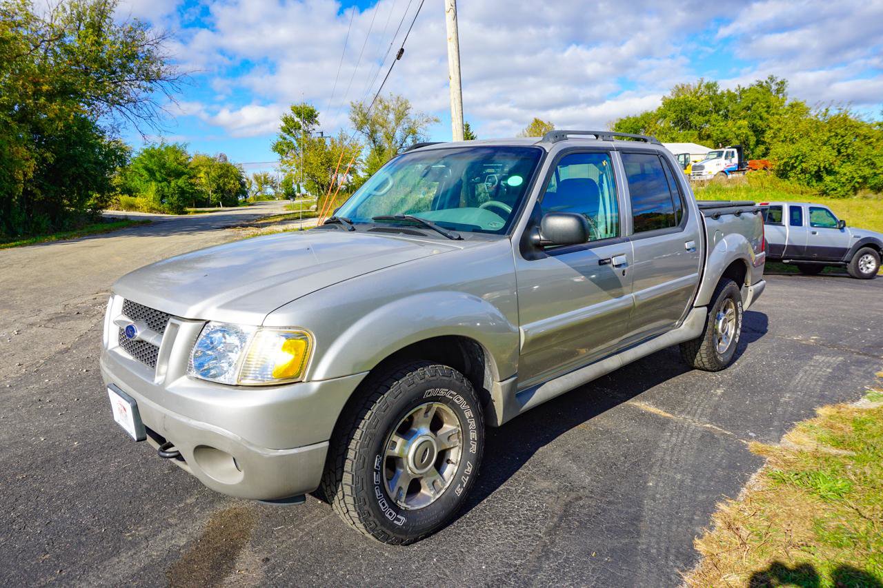 Used 2003 Ford Explorer Sport Trac XLT image 7