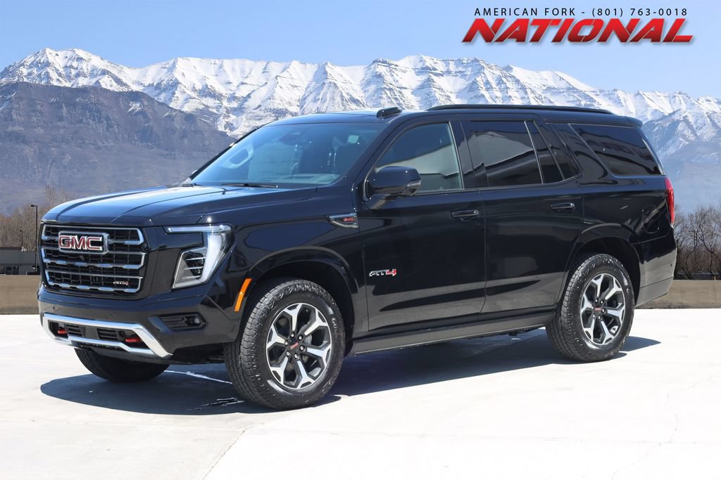 New 2026 GMC Yukon AT4 w/ AT4 Premium Plus Package