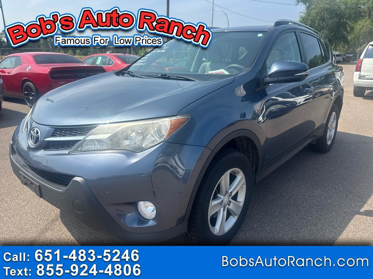 Used 2014 Toyota RAV4 XLE AWD/4WD image 1