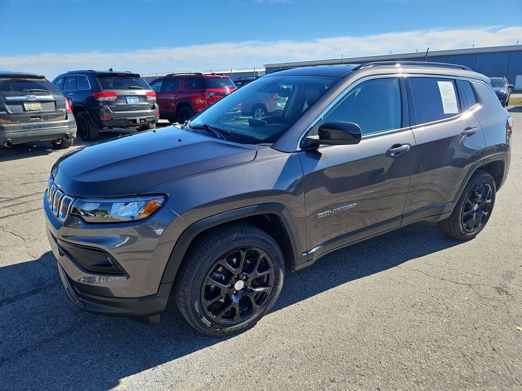 Used 2022 Jeep Compass Latitude