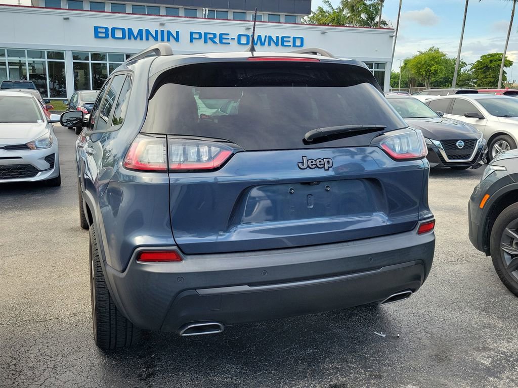 Used 2021 Jeep Cherokee Latitude Lux 80th Anniv w/ Quick Order Package 26U 80TH image 3