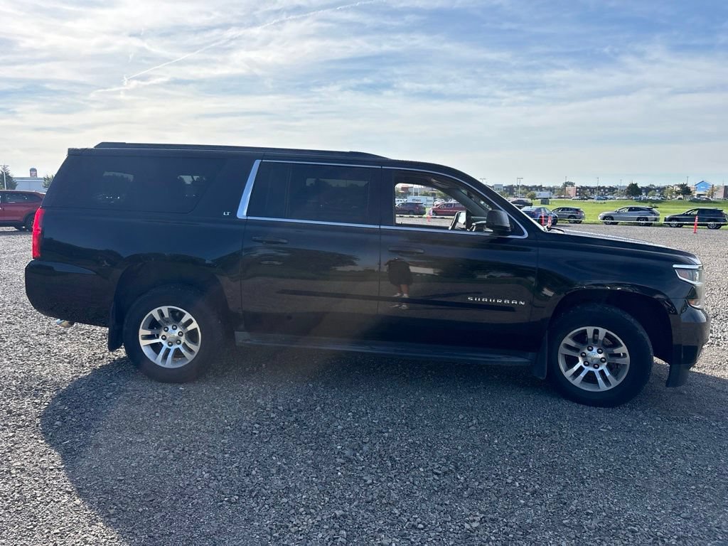 Used 2015 Chevrolet Suburban LT w/ Max Trailering Package AWD/4WD image 11