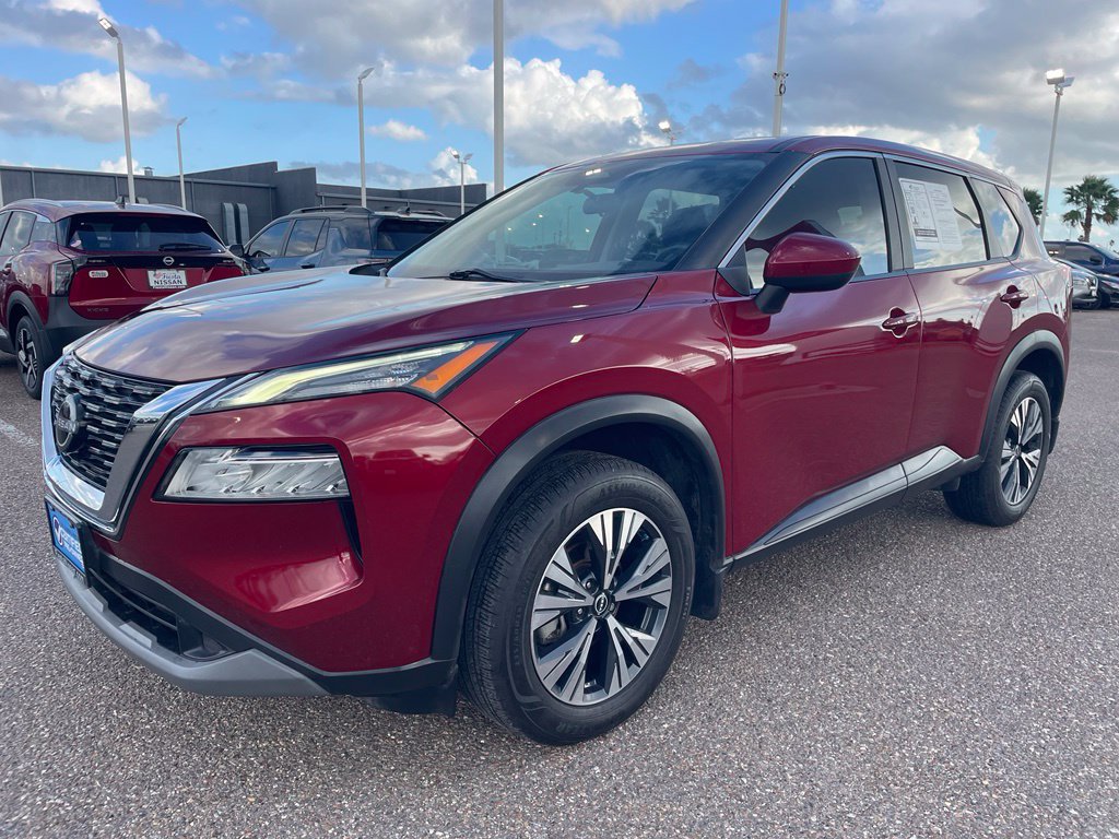 Certified 2023 Nissan Rogue SV FWD image 6