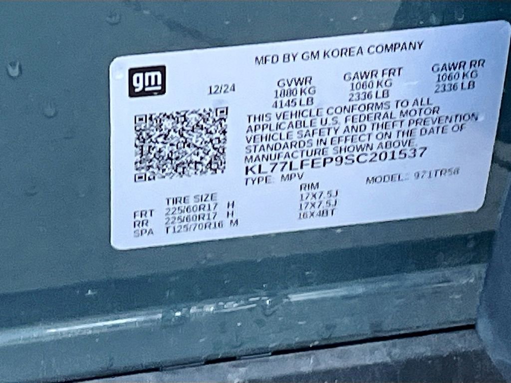 Used 2025 Chevrolet Trax LS w/ LS Convenience Package image 30