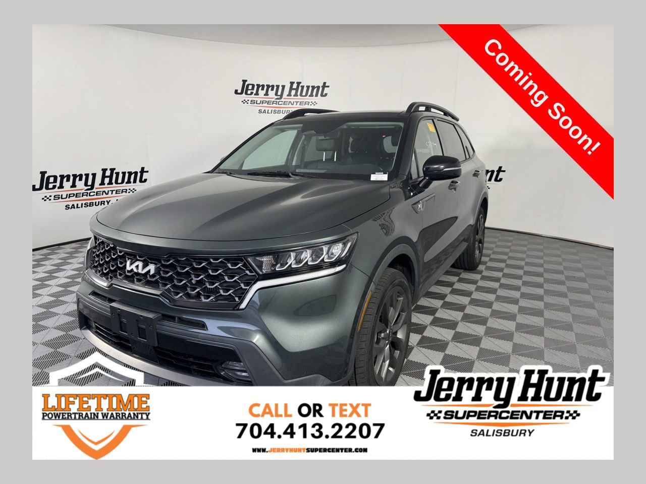 Used 2023 Kia Sorento X-Line EX