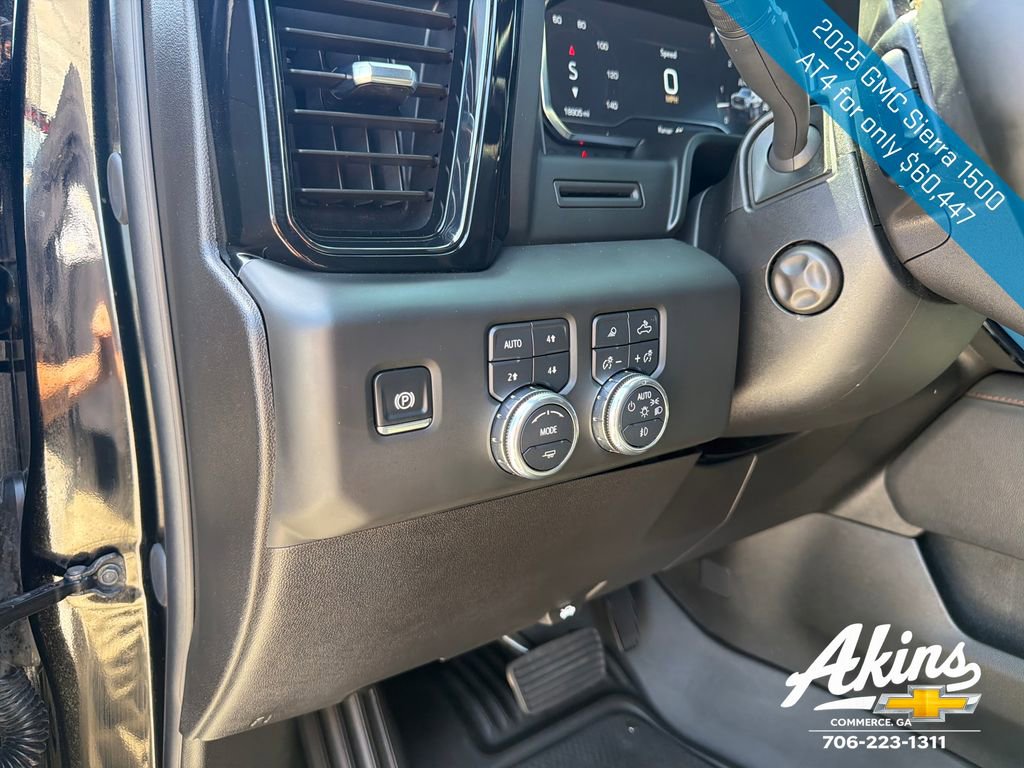 Certified 2025 GMC Sierra 1500 AT4 image 15