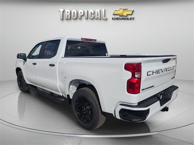 New 2026 Chevrolet Silverado 1500 Custom w/ Turbomax Blackout Package image 2