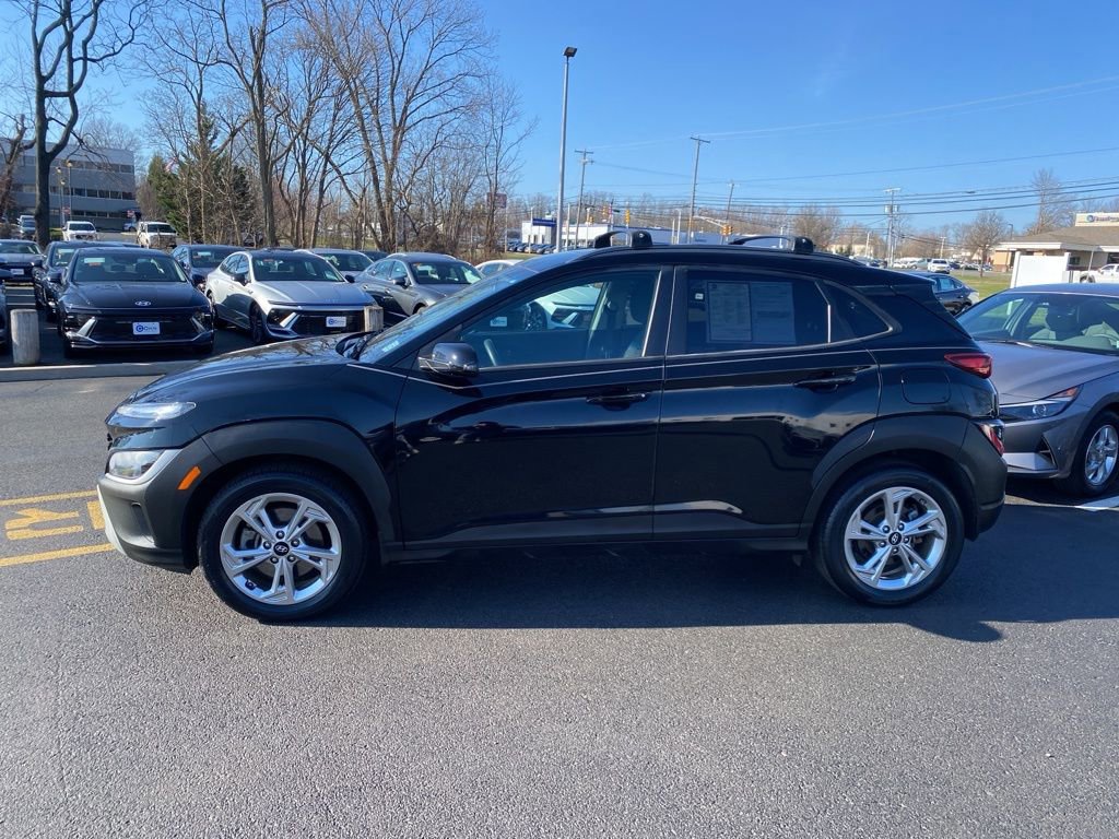 Certified 2023 Hyundai Kona SEL w/ Cargo Package AWD/4WD image 7