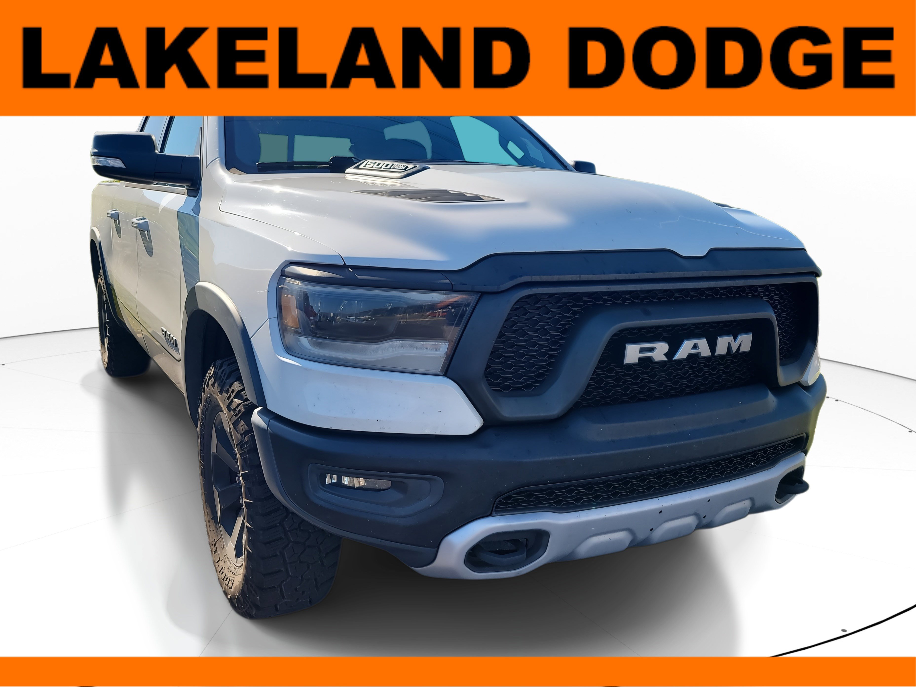 Used 2020 RAM 1500 Rebel w/ Rebel Level 1 Equipment Group