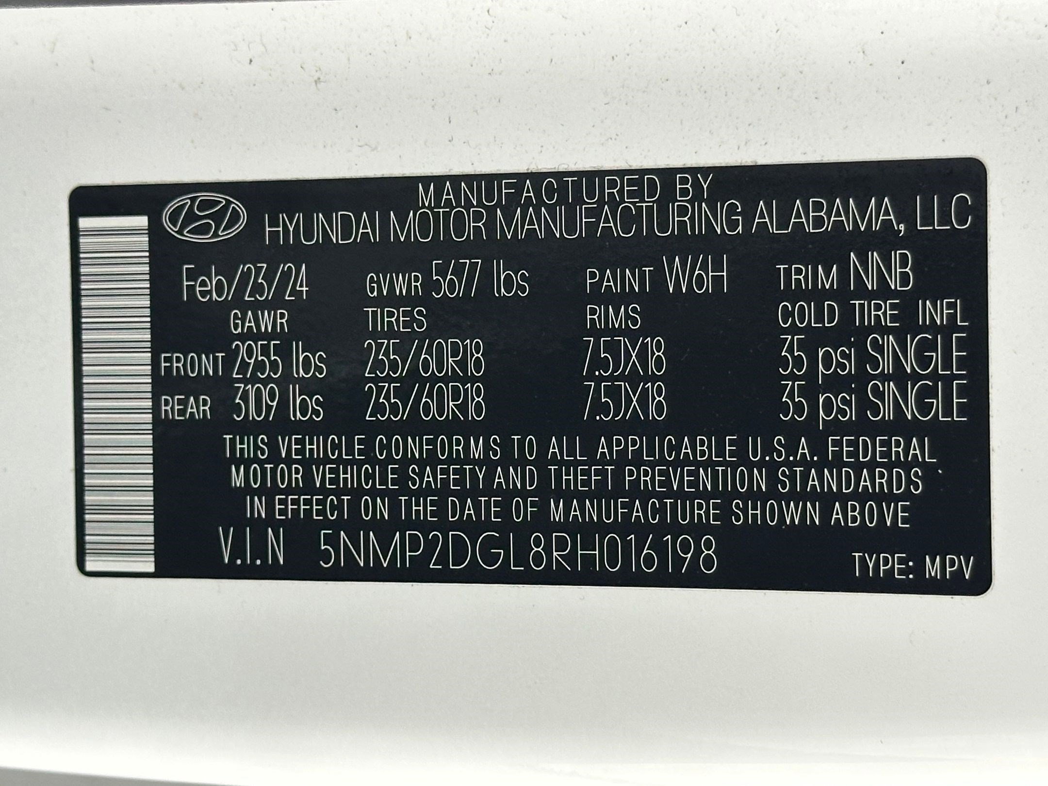 Used 2024 Hyundai Santa Fe SEL AWD/4WD image 29