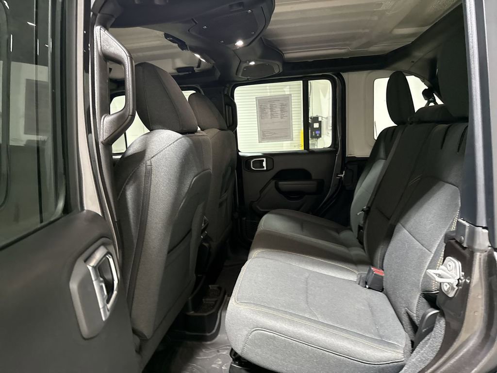 Used 2025 Jeep Wrangler Unlimited Sport S 4xe w/ Convenience Group image 22