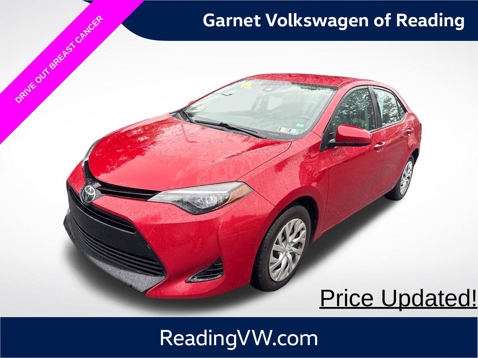 Used 2017 Toyota Corolla LE w/ Carpet Mat Package (TMS)