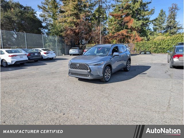 Certified 2024 Toyota Corolla Cross XLE