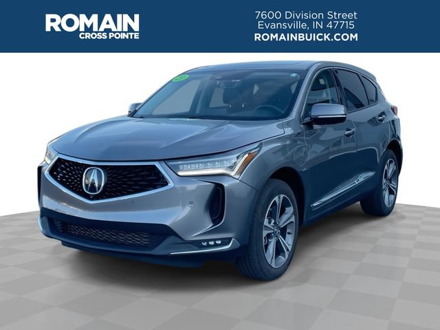 Used 2023 Acura RDX w/ Advance Package