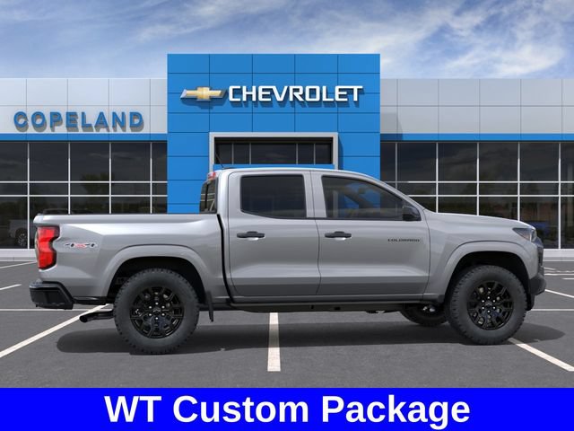 New 2026 Chevrolet Colorado W/T w/ WT Custom Package AWD/4WD image 6