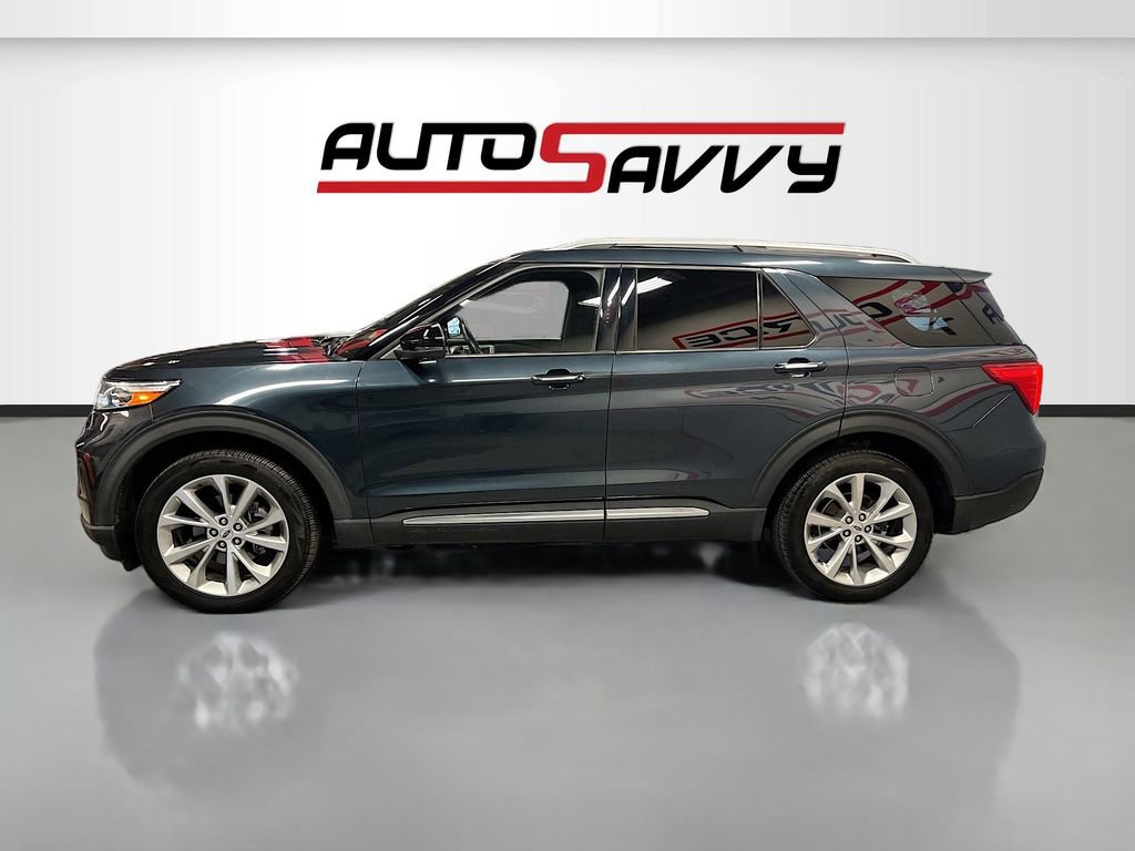 Used 2022 Ford Explorer Platinum w/ Equipment Group 601A image 4