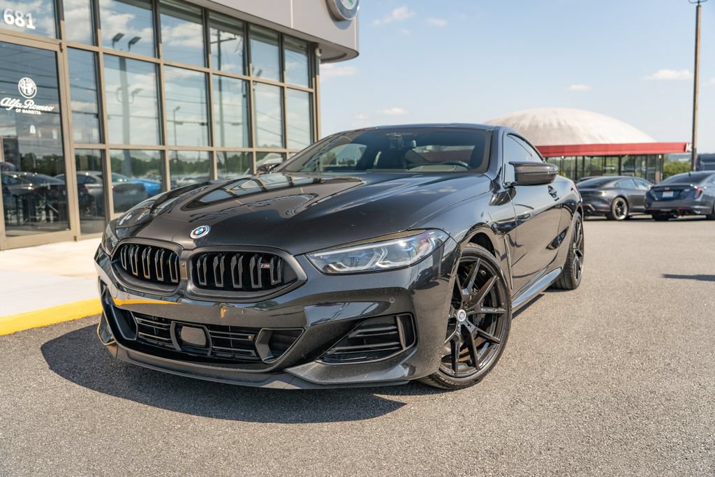 Used 2023 BMW M850i xDrive Coupe w/ M Carbon Exterior Package AWD/4WD image 2