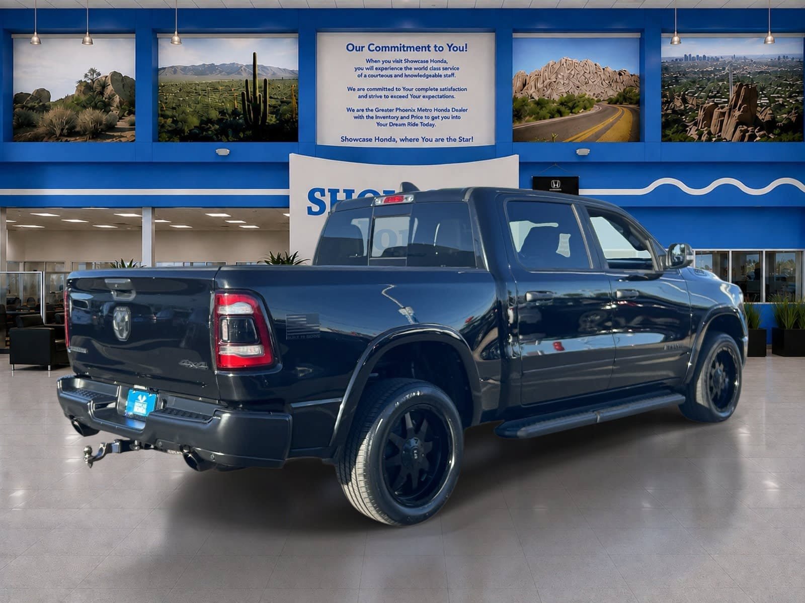 Used 2022 RAM 1500 Big Horn w/ Built-to-serve Edition AWD/4WD image 10