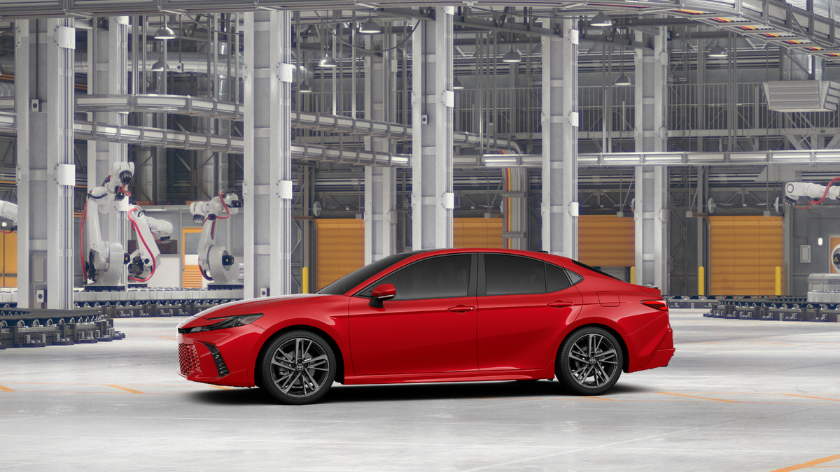 New 2027 Toyota Camry XSE FWD image 5